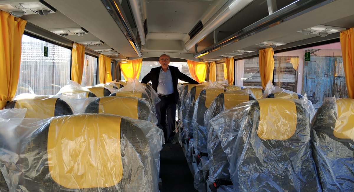 Düvenci Belediyesi Midibüs Satın Aldı