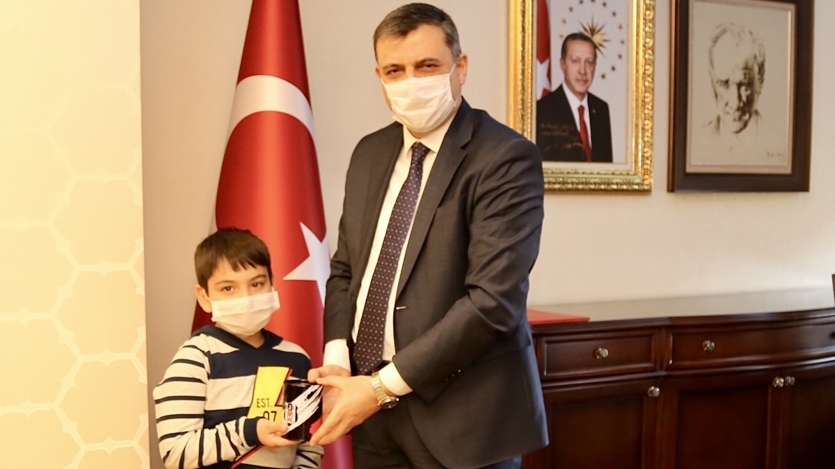 Küçük Anıl’dan Büyük Davranış