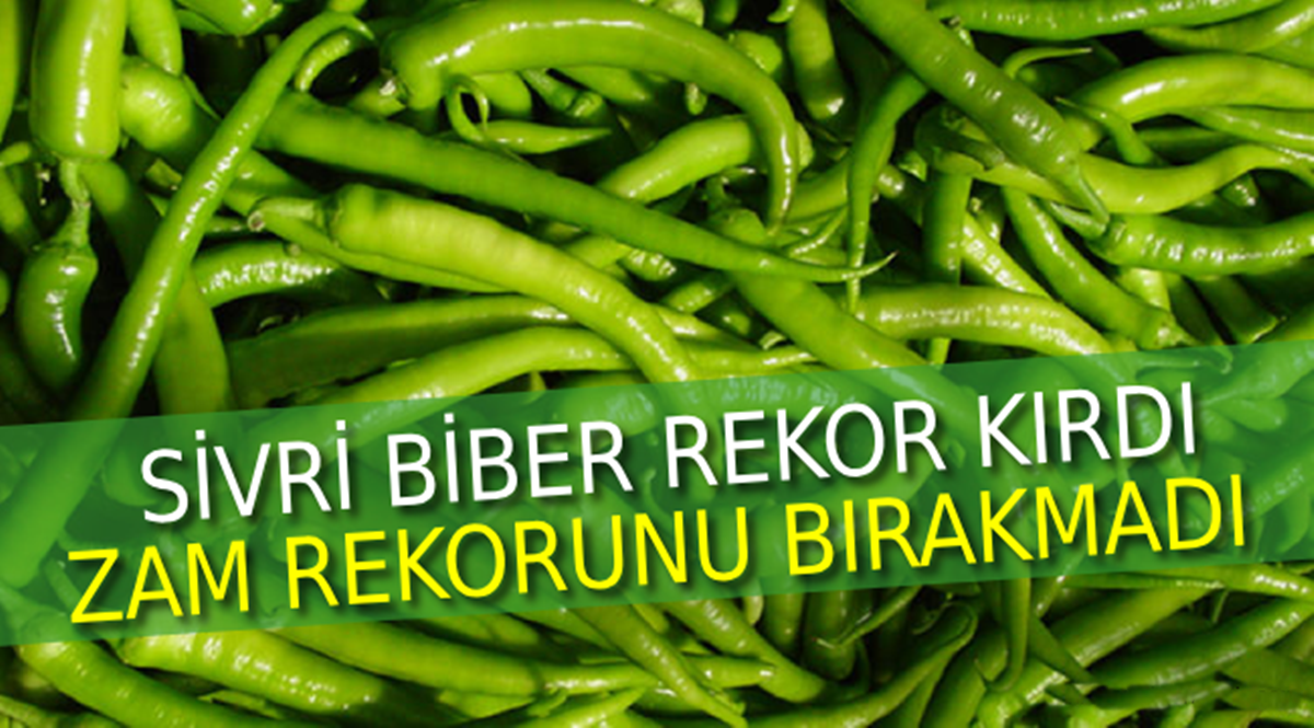 Biber Zam Şampiyonu Oldu