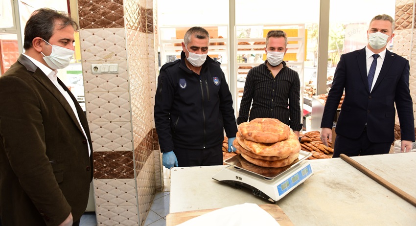 Belediye Fırın Denetimlerini Sıklaştırdı