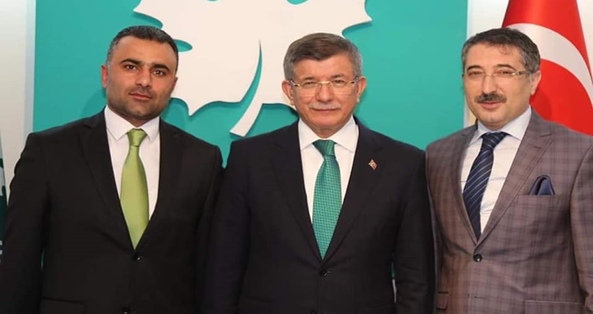 Gelecek Partisi’nin Merkez İlçe Yönetimi Belli Oldu