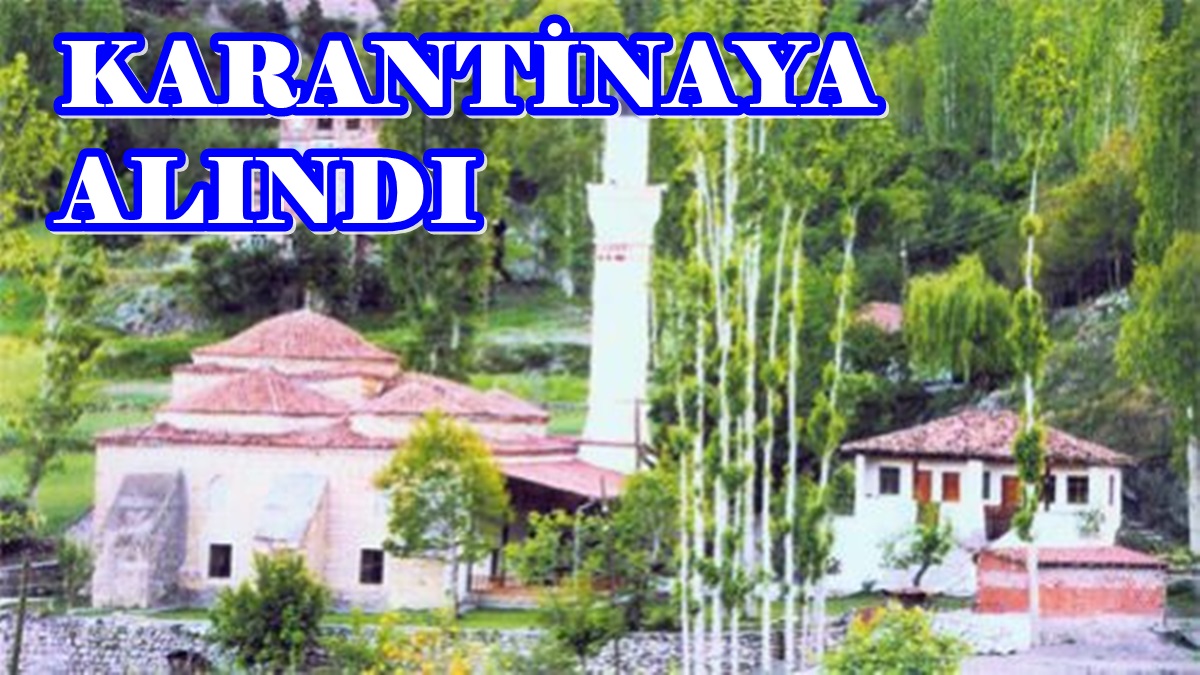 Kargı’nın Oğuz Köyü Karantinaya Alındı