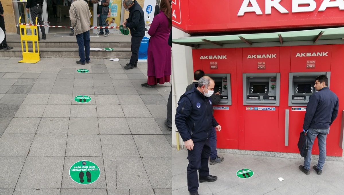 Sağlığın İçin Sosyal Mesafeyi Koru