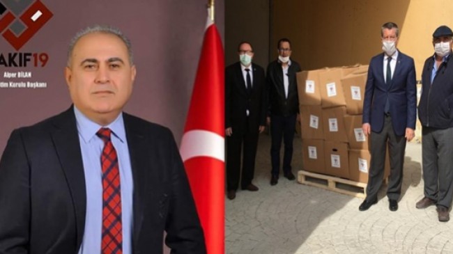 Vakıf 19’dan Gıda Yardımı