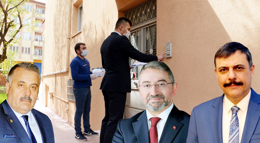 Vali Çiftçi ve Başkan Aşgın’a Yardım Teşekkürü