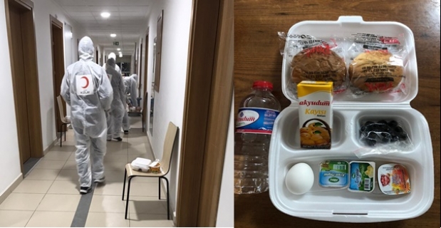 İhtiyaçlarını Kızılay Karşılayacak