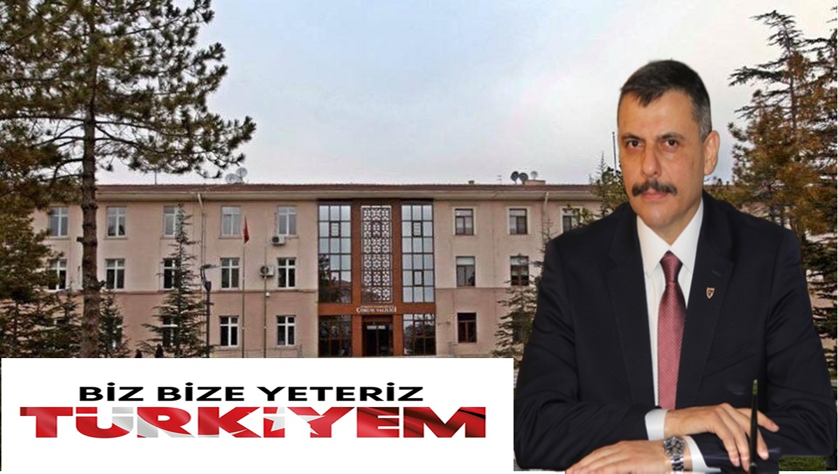 Vali Çiftçi’den, “Biz Bize Yeteriz Türkiyem” Kampanyasına Destek
