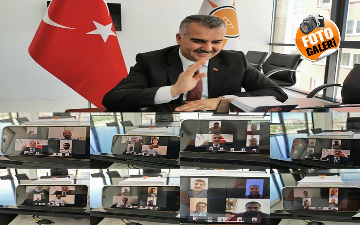 AK Parti’de Video Konferanslı Bayramlaşma