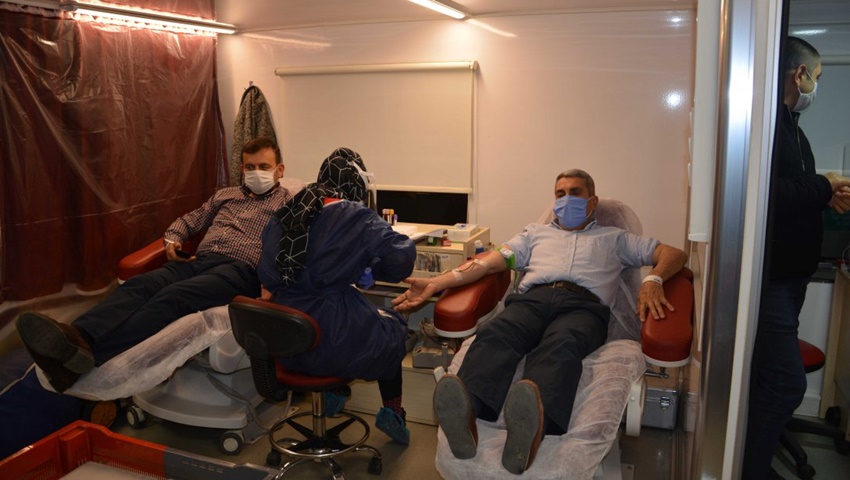 Milli Eğitim ve ÇORİMDER’den Kan Bağışına Destek