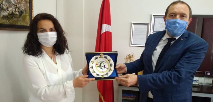 Çölyak, Destekleri İçin Bayrak’a Teşekkür Etti