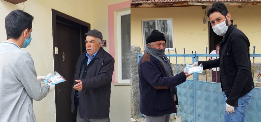 Ortaköy’de Her Eve Maske