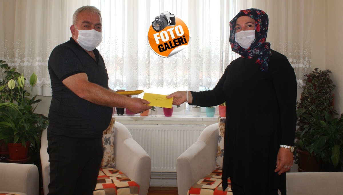 Şehit Ailelerinden Örnek Yardım