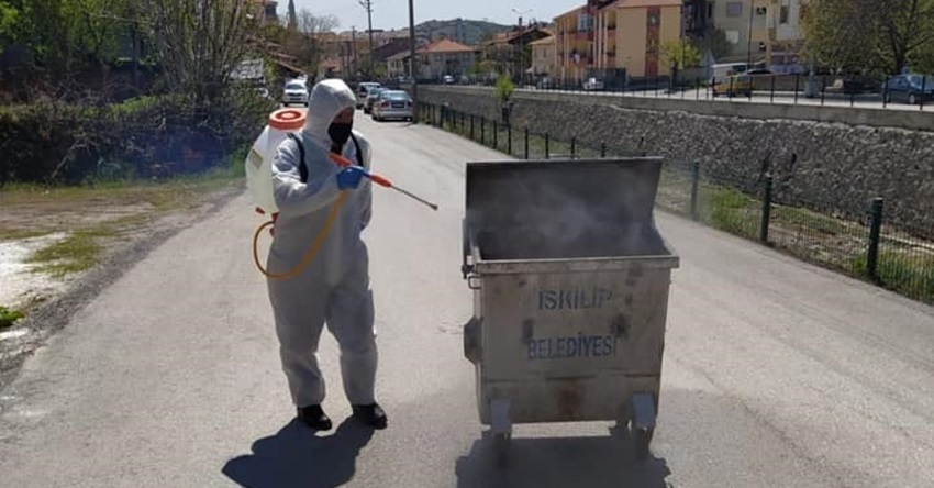 Belediyenin Temizlik Hizmetleri Yüzleri Güldürüyor