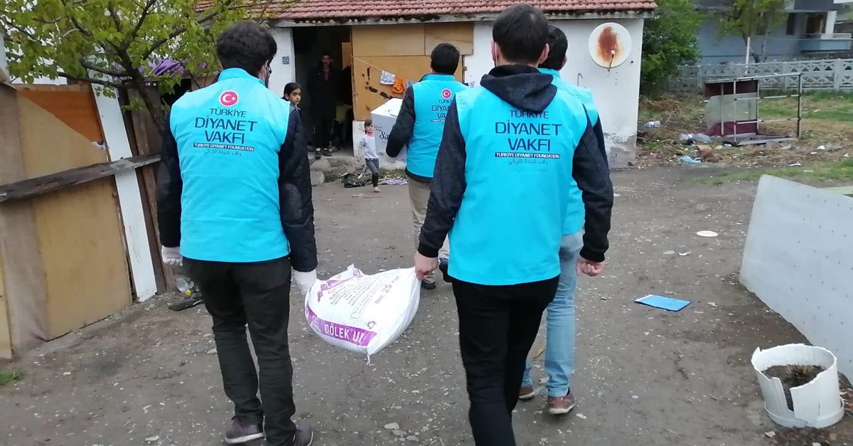 Çorum’da Pandemi Sürecinde Yapılan Yardımlar