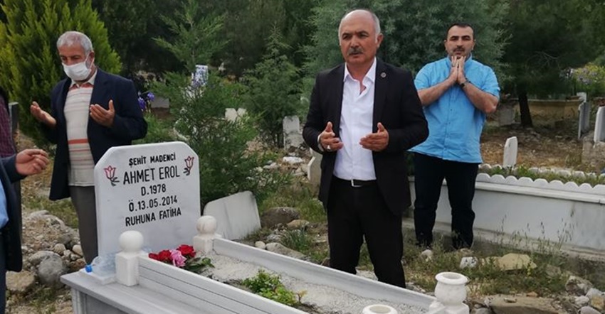 Dodurga’da Maden Şehitleri Anıldı