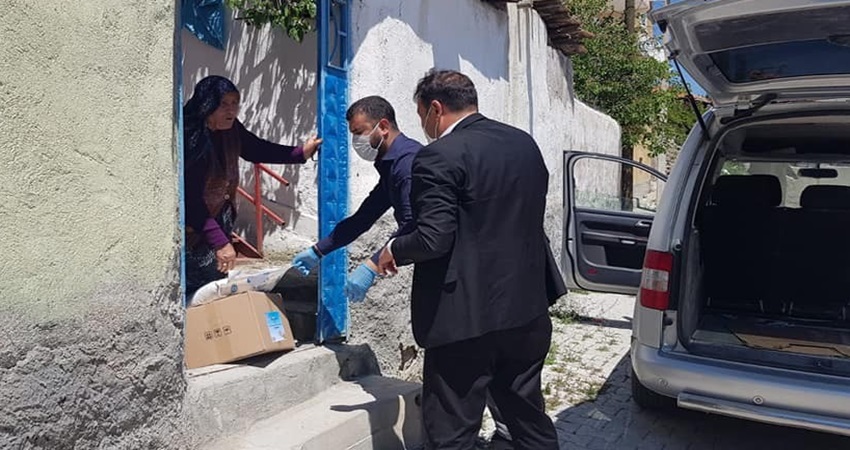 Sungurlu’da Yardımlar Devam Ediyor