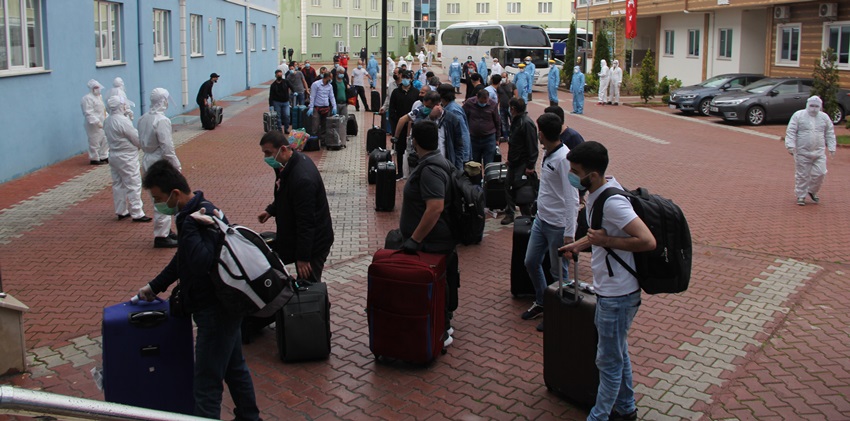 169 Kişi  Daha Çorum’da Karantinaya Alındı