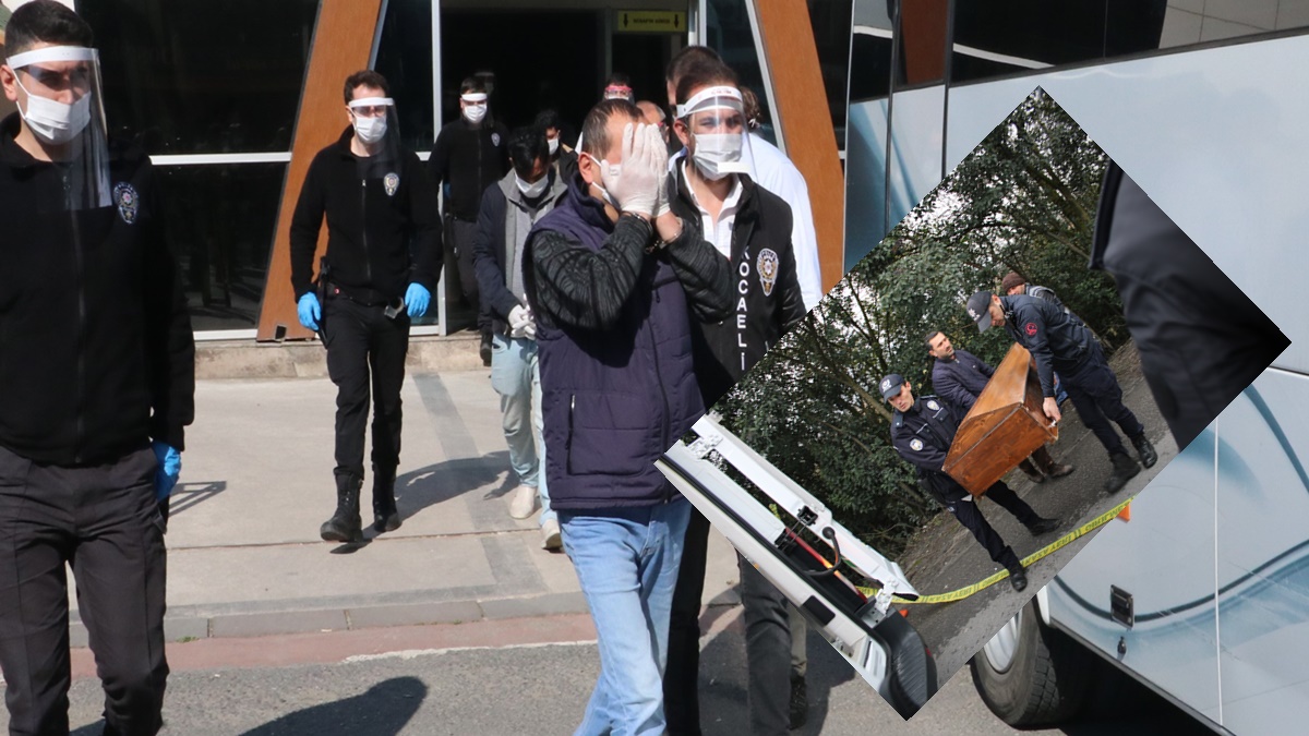 Arkadaşlarını Öldürenler Çorum’da Yakalandı
