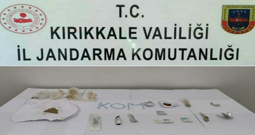 Çorum’a Gelmeden Yakalandı