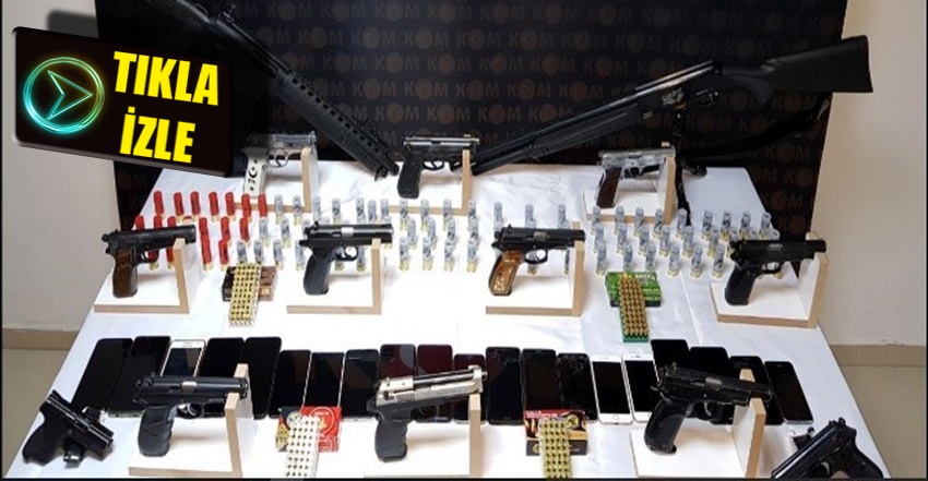 Emniyet O Görüntüleri Paylaştı