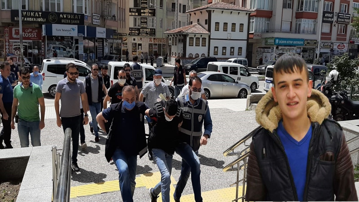 Katil Zanlısı Yakalandı