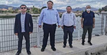 “Kızılırmak Islah Çalışmasına 3,5 Milyon Lira Ödenek”