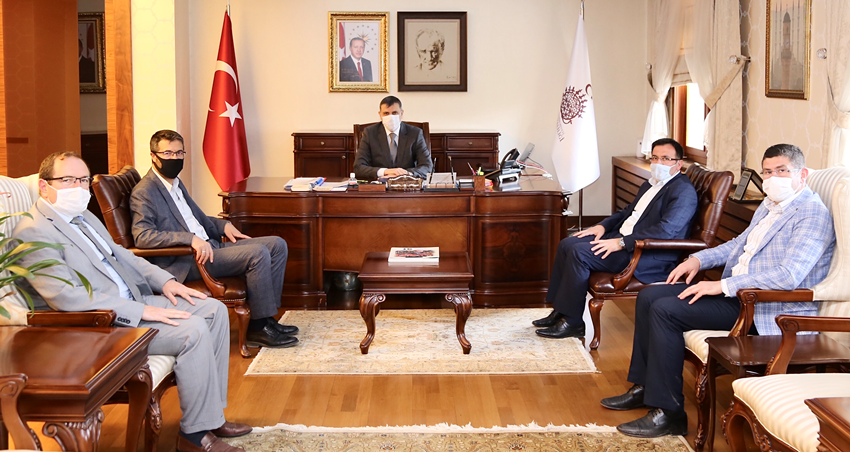 Memur-Sen’den Vali Çiftçi’ye Ziyaret