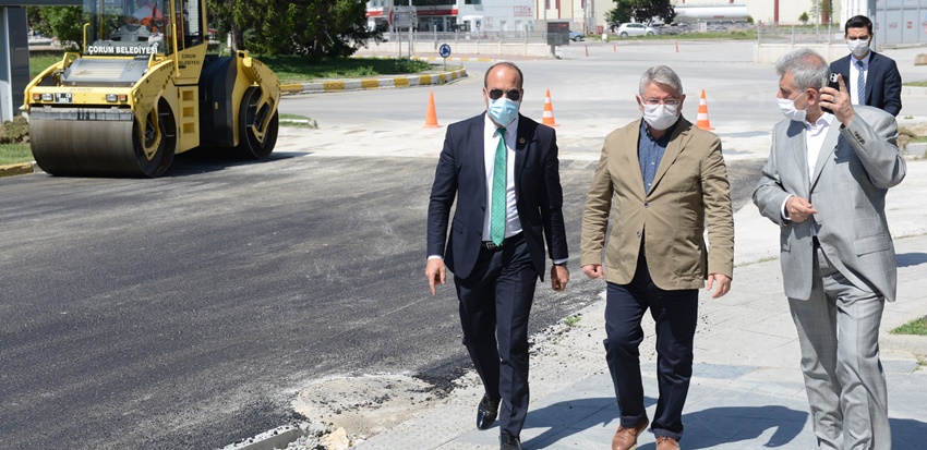 Belediye, Cengiz Topel’in Asfaltını Yeniledi