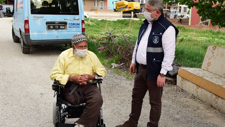 İbiş Dede Muradına Erdi