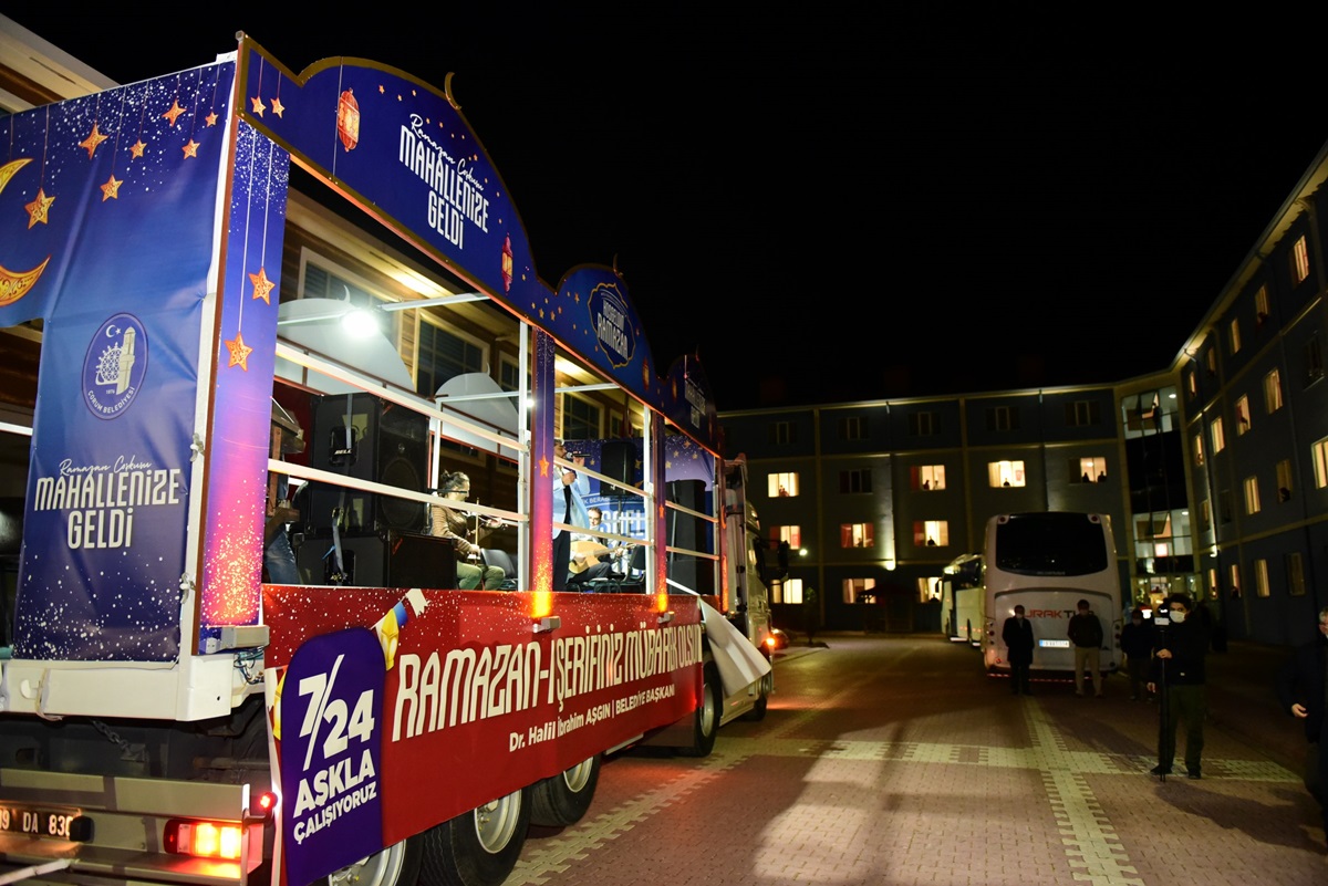 Ramazan Tırı Bu Kez KYK’daydı