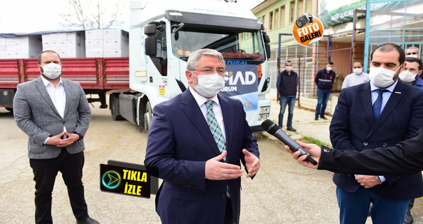 Gıda Bankasına Bir Yardım da MÜSİAD’dan