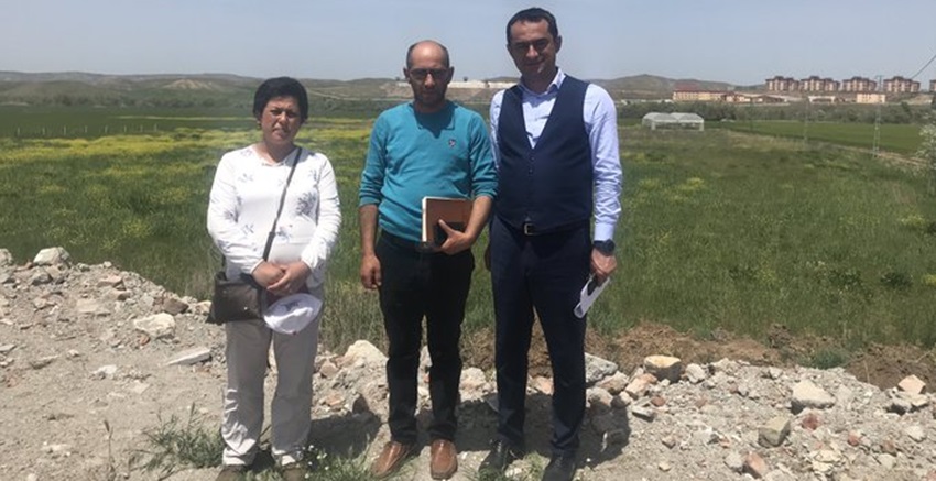 TKDK Koordinatörü Yalvaçer Ziyaretlerde Bulundu