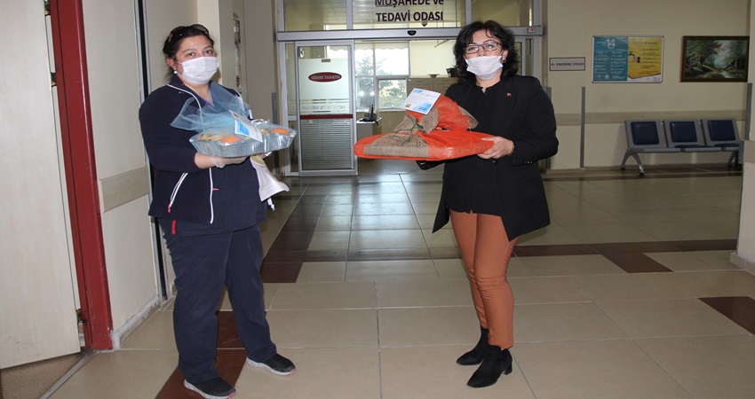 Şahiner’den, Kamu Çalışanlarına İkram