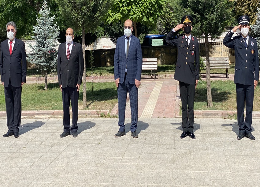 Kargı’da 19 Mayıs Sade Törenle Kutlandı