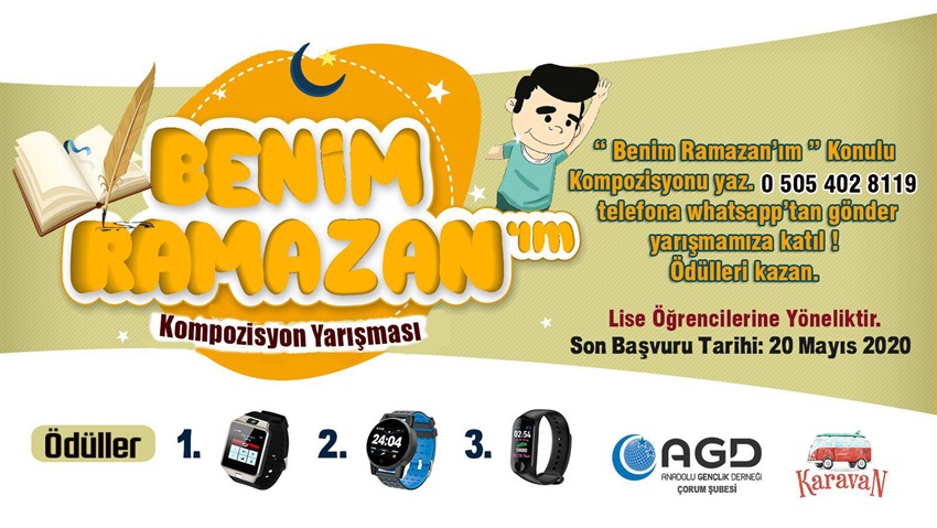 AGD, Resim Çizme Yarışması Düzenliyor