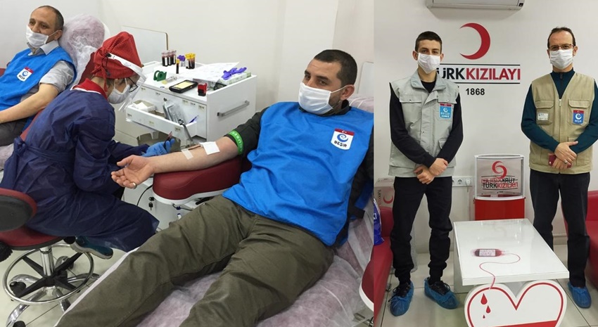 Beşir Derneği’nden, Kan Bağışı Kampanyası