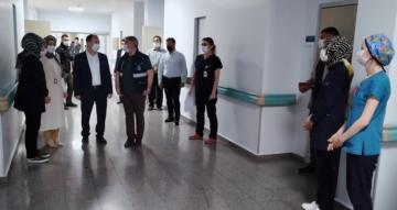 Aşgın, Covid 19 Kahramanlarını Unutmadı