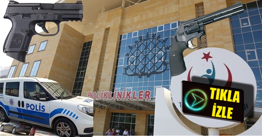 Hastanede Arbede Çıkardılar