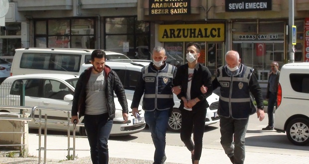 Hırsızlık Zanlısı Tutuklandı