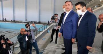 ‘Yüzme Havuzu Bu Yaz Açılacak’