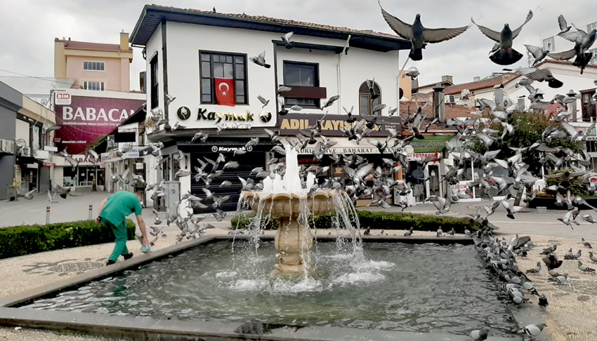 Bayramda “Onlar” da Belediye Emanet