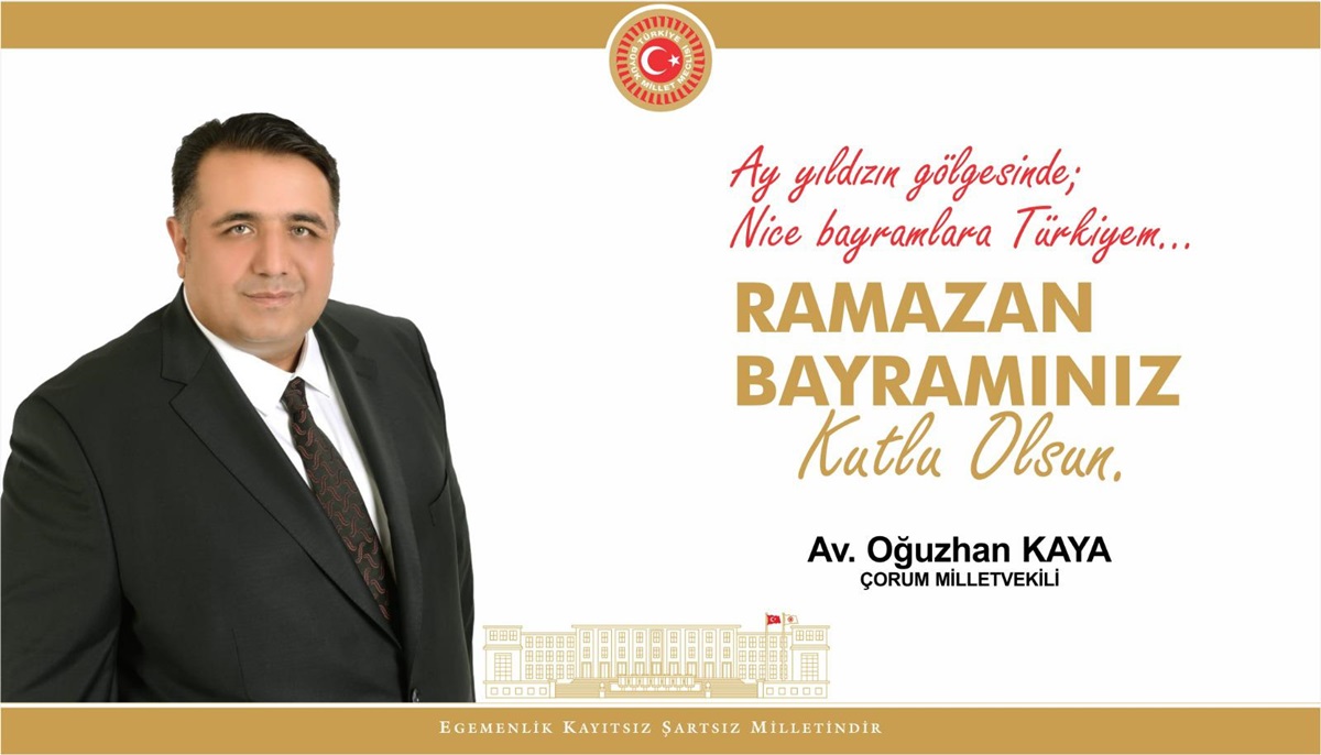 ‘Bir Bayrama Daha Kavuşmanın Sevinci İçindeyiz’