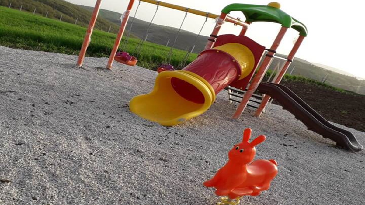Ortaköy Belediyesi’nden Salbaş Köyü’ne Park