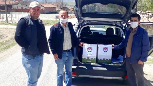 TÜRKAV’dan Gıda Yardımı