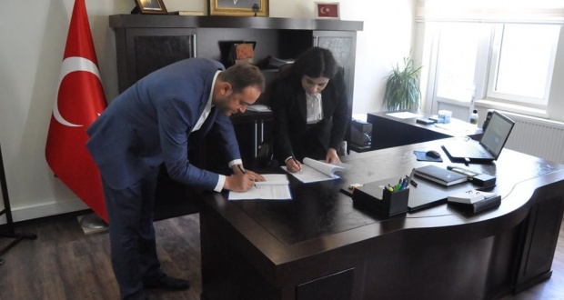 Yeşil Göl İçin İmzalar Atıldı