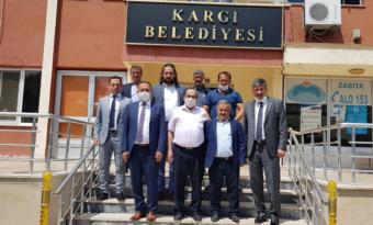 Kargı’nın Tarım Projelerini Görüştüler