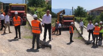 Dodurga’da Doğalgaz Çalışmaları Yeniden Başladı