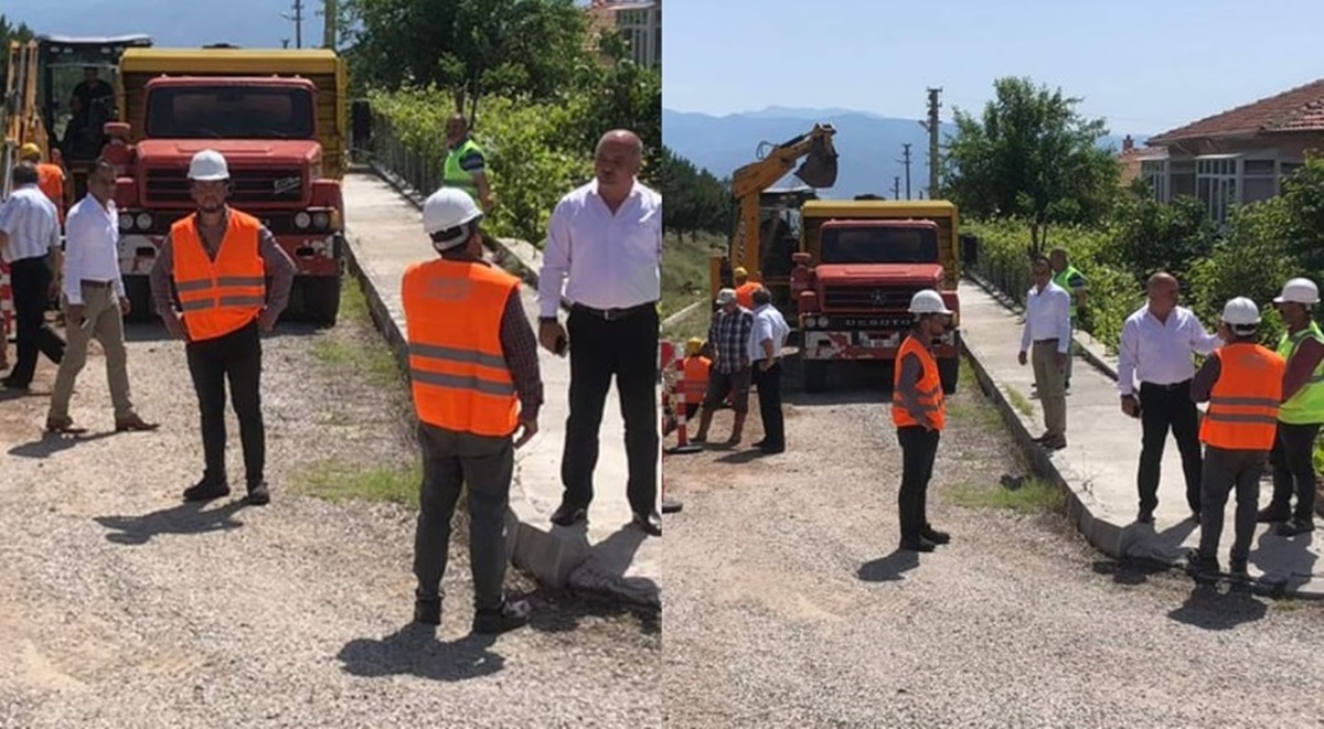 Dodurga’da Doğalgaz Çalışmaları Yeniden Başladı