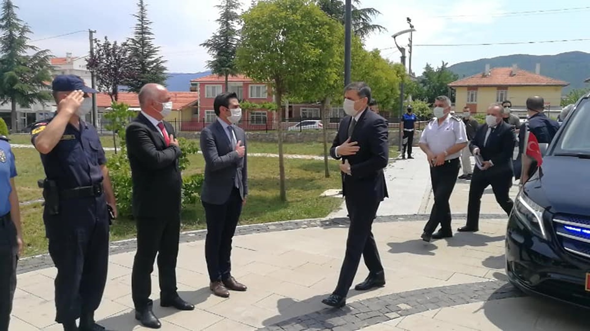 Vali Çiftçi, Dodurga’da İncelemede Bulundu