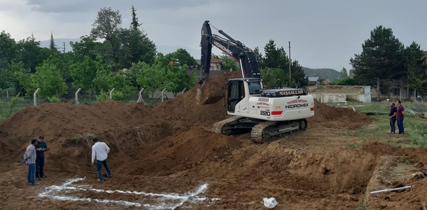 Ortaköy’de İçme Suyu Depoları Yenileniyor